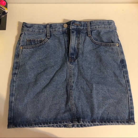 Jean skirt (mini) - Picture 1 of 2